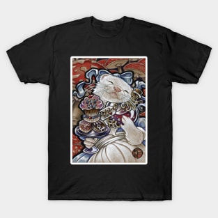 Alice Ferret - White Outlined Version T-Shirt